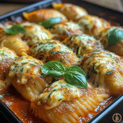 Zucchini Parmesan Stuffed Shells: The Ultimate Comfort Dish