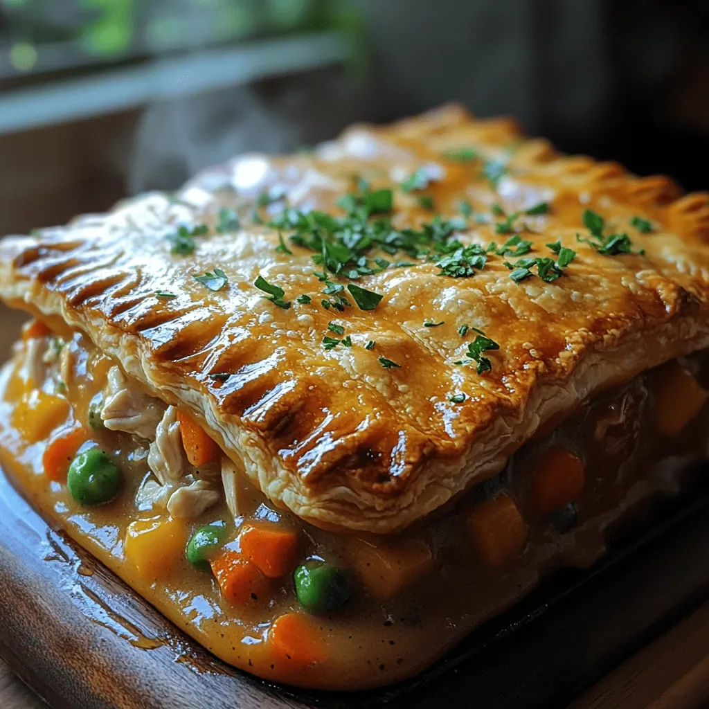 Cozy Comforting Crockpot Chicken Pot Pie