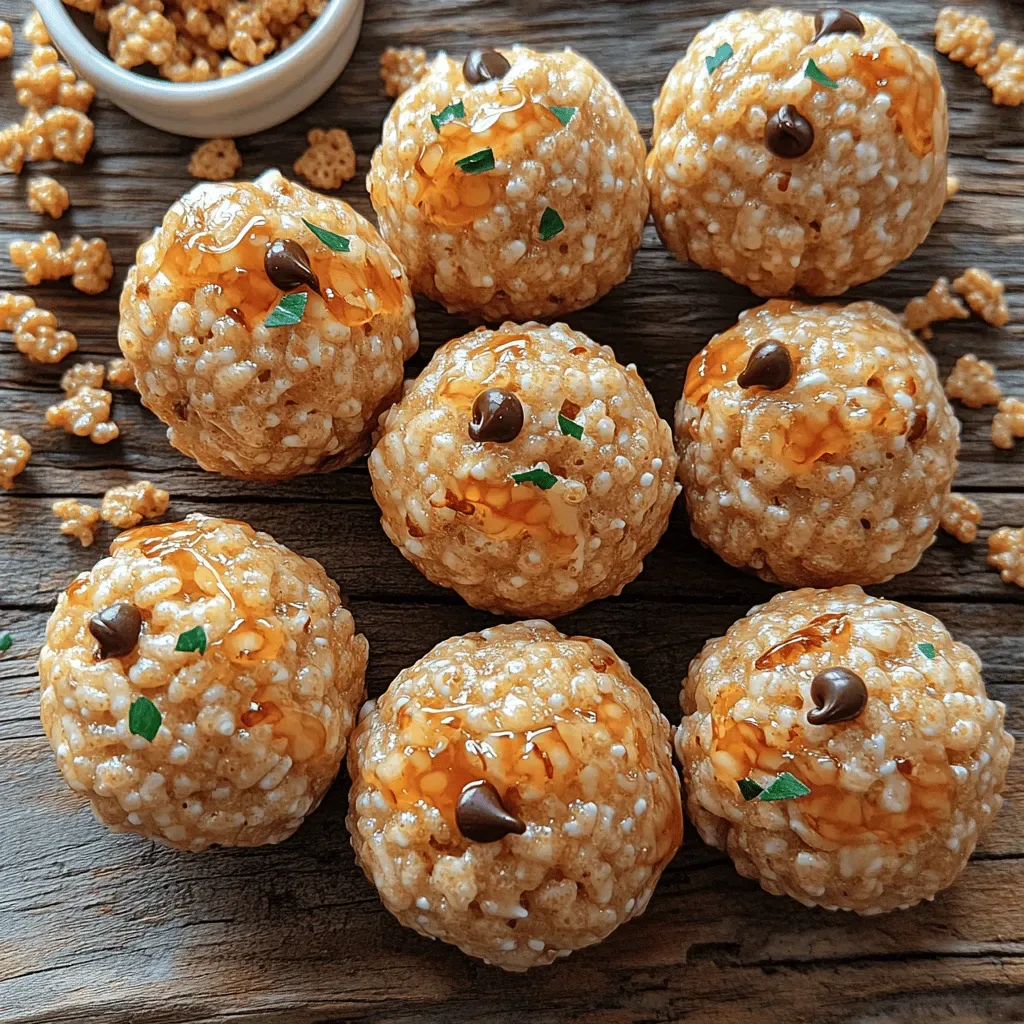 Crunchy Peanut Butter Bliss Balls Recipe