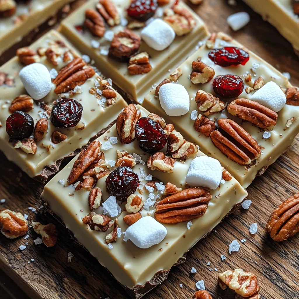 White Chocolate Cranberry Pecan Clusters: A Deliciously Simple Treat