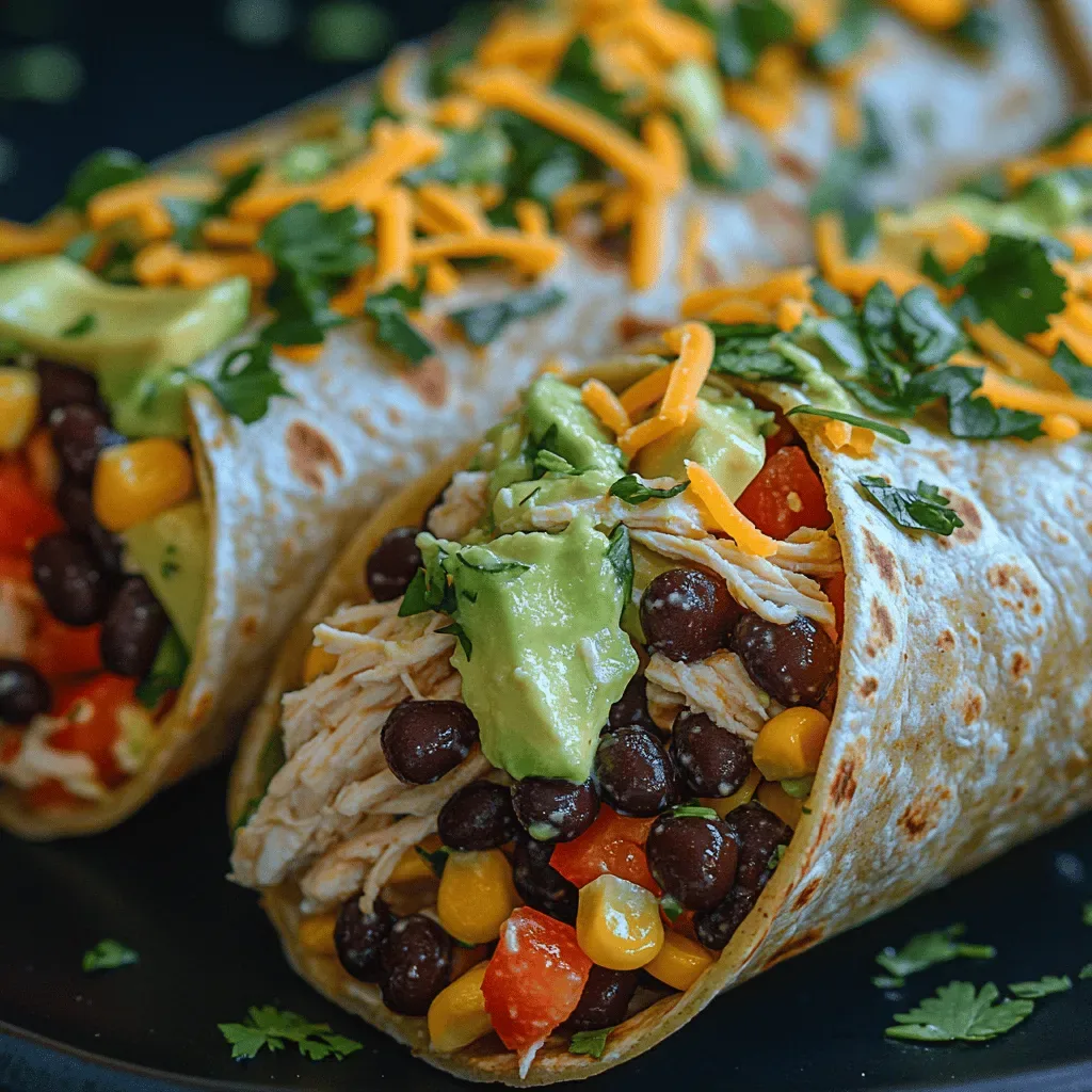 Zesty Cold Southwest Chicken Salad Wraps: A Flavorful Journey