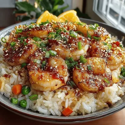 Shrimp-tastic Fried Rice Recipe
