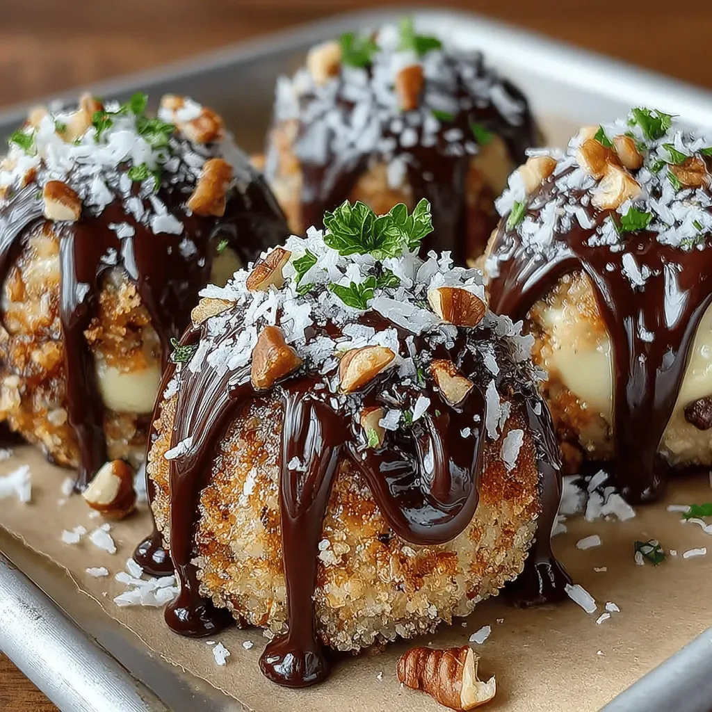 Decadent Frozen Yogurt Chocolate Pecan Bites Recipe