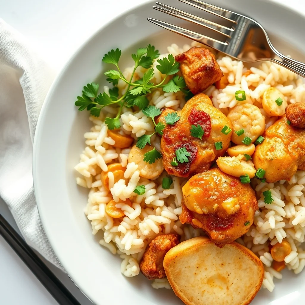 Budget-Friendly 30‑Minute One‑Pot Chicken & Rice Dinner – Cozy & Easy