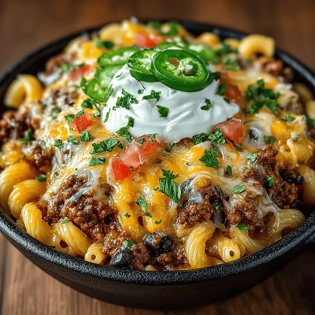 Back to School Taco Pasta Bowls: A Family-Friendly Delight