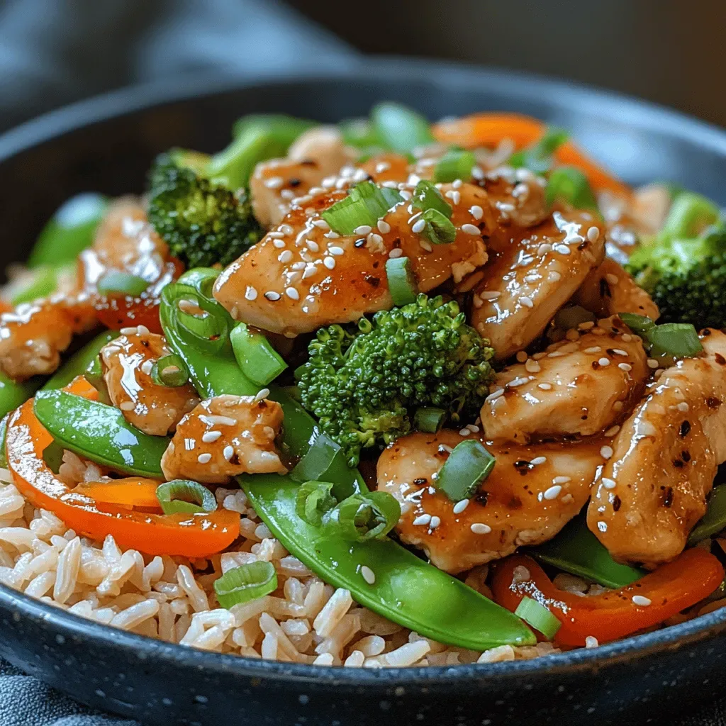 Vibrant Chicken Veggie Stir-Fry: The Ultimate Guide to Flavorful Cooking