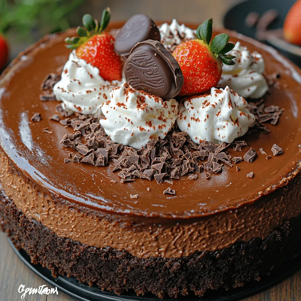 Indulgent Godiva Chocolate Cheesecake: A Decadent Dessert Experience