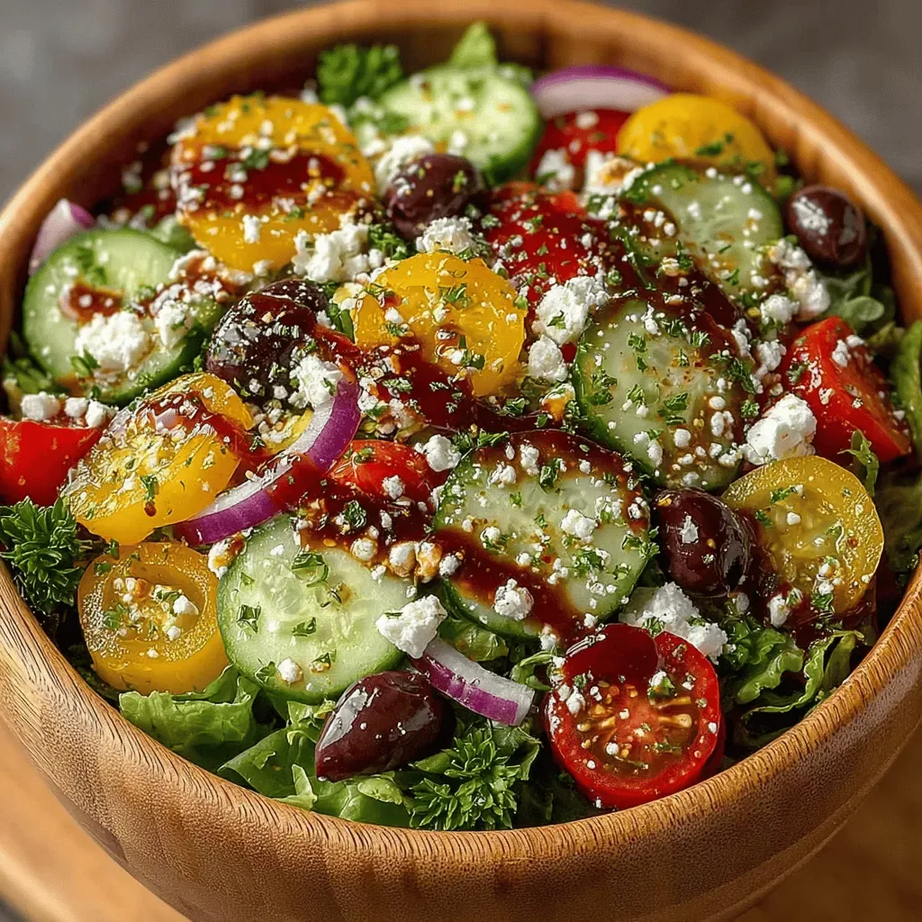 Zesty Pickled Banana Peppers Salad Bowl