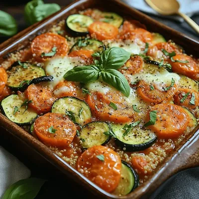 Hearty Tomato & Veggie Delight Casserole: A Nutritious Comfort Food
