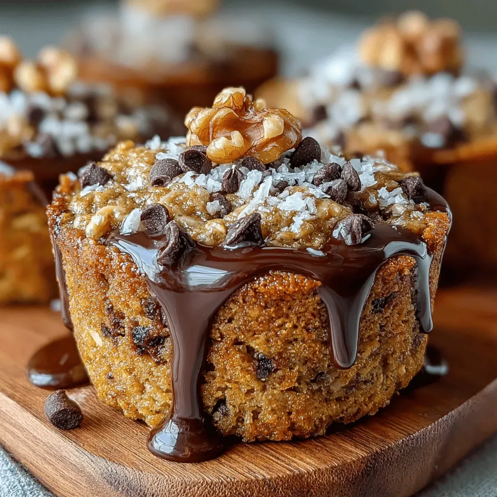 Pumpkin Oat Bites with Maple Glaze