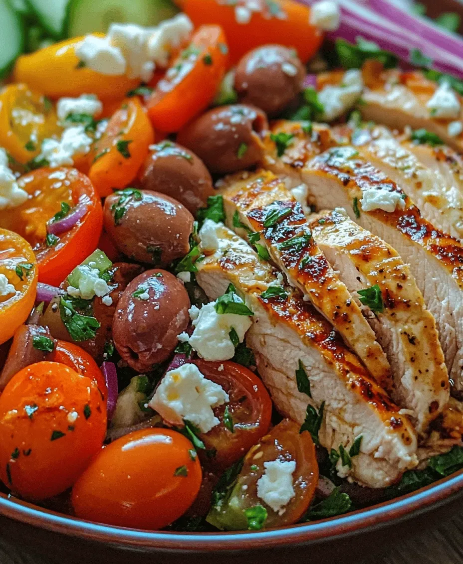 A Taste of Greece: Mediterranean Chicken Salad