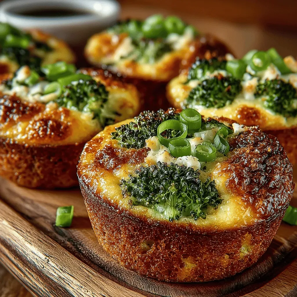 Savory Cheddar and Broccoli Egg Muffins: A Wholesome Recipe for Busy Mornings