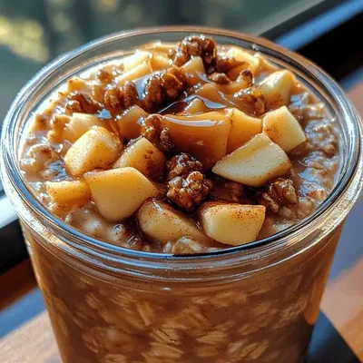 Delight in the Flavors: A Comprehensive Guide to Apple Pie Overnight Oats
