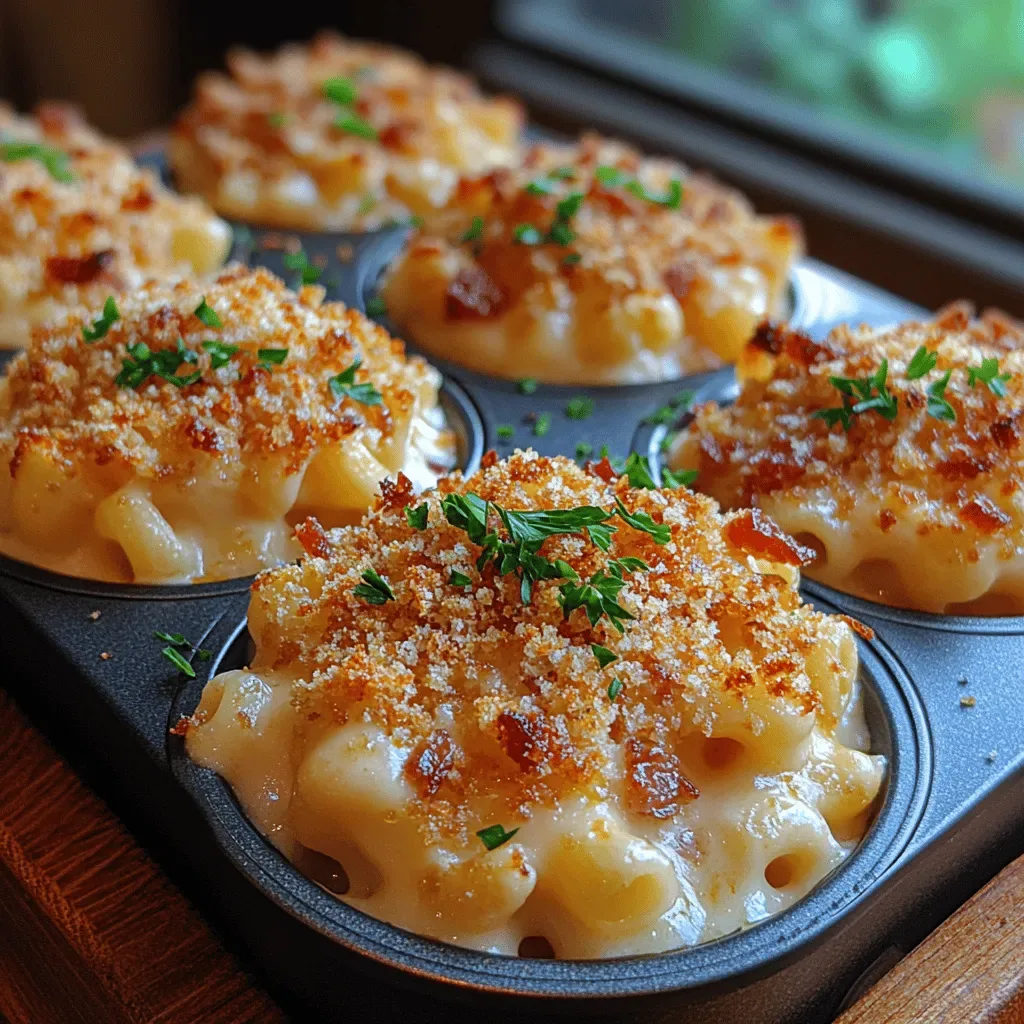 Sizzling Bacon Mac and Cheese Bites Recipe: A Flavorful Snack Sensation