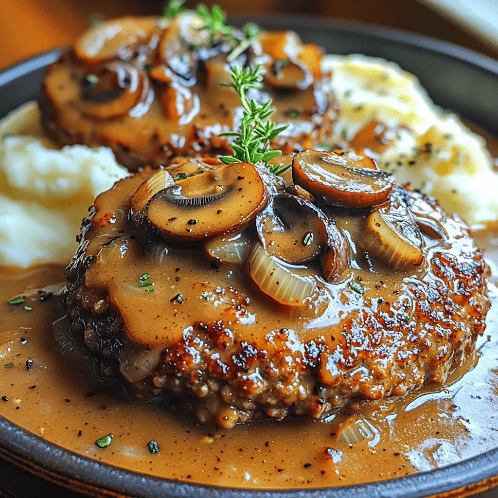 Savory Salisbury Steak Delight Recipe