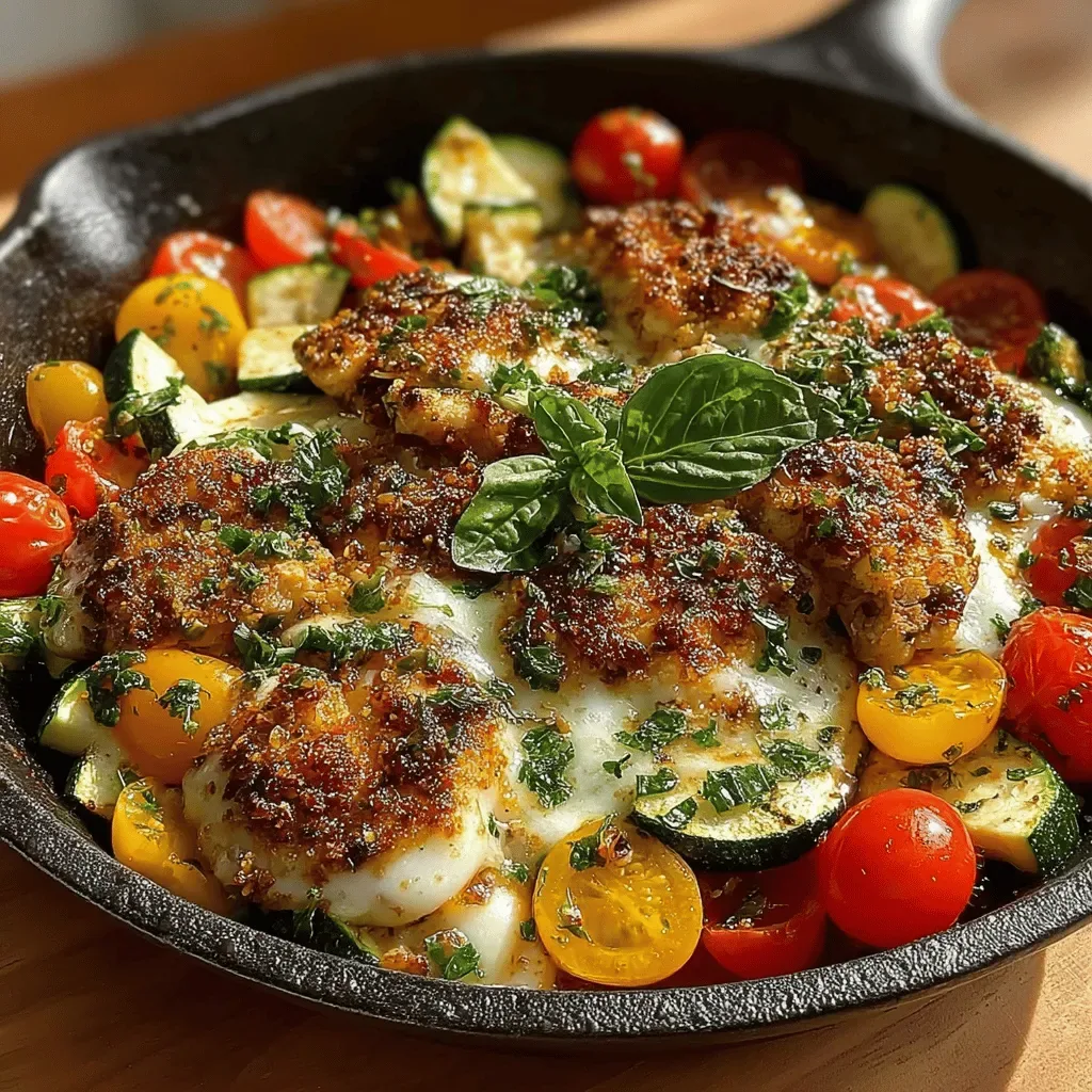 Back To School Chicken Skillet