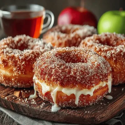 Irresistible Crispy Baked Apple Cider Donuts: Your Complete Guide