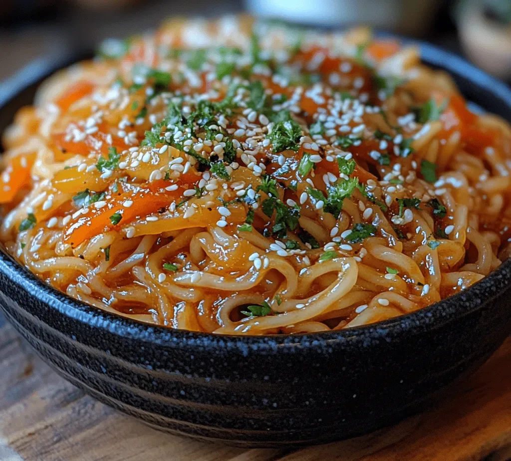 Sizzling Spicy Szechuan Noodles: A Flavorful Journey into Szechuan Cuisine