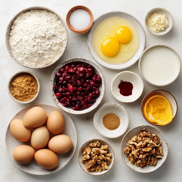 Festive Spiced Cranberry Loaf
