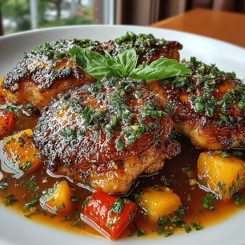 Peachy Delight Chicken: A Flavorful Journey