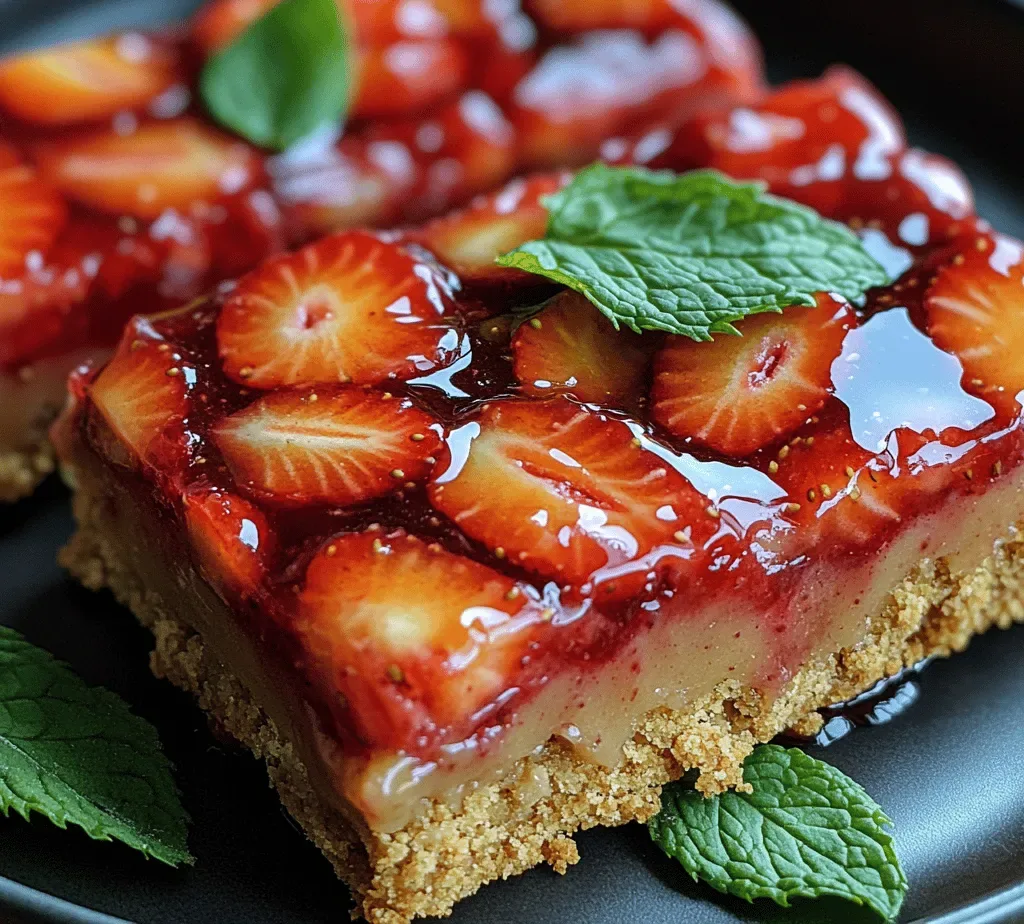 Indulge in Strawberry Dream No-Bake Bars: A Refreshing Dessert Delight