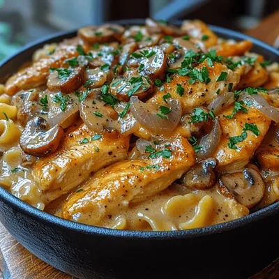 Succulent Chicken Stroganoff: The Comforting Classic Reimagined