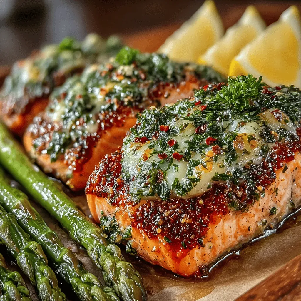 Savory Herb-Crusted Salmon with Crisp Asparagus