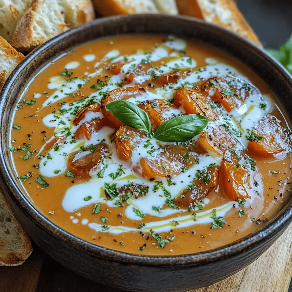 Cozy Creamy Roasted Tomato Bisque Recipe