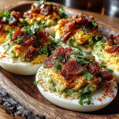 Avocado Bacon Deviled Eggs Delight: The Ultimate Recipe Guide