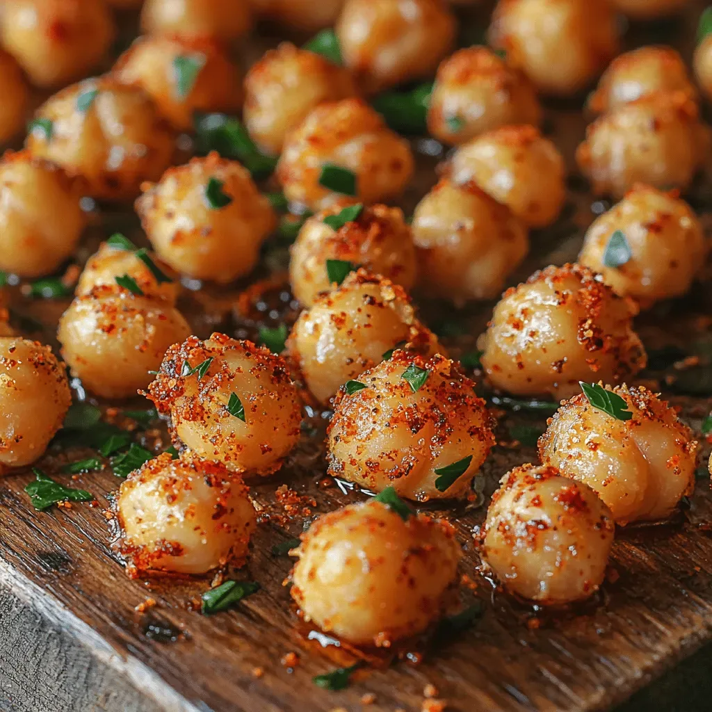 Crunchy Ranch Roasted Chickpeas: Step-by-Step Instructions and Serving Suggestions