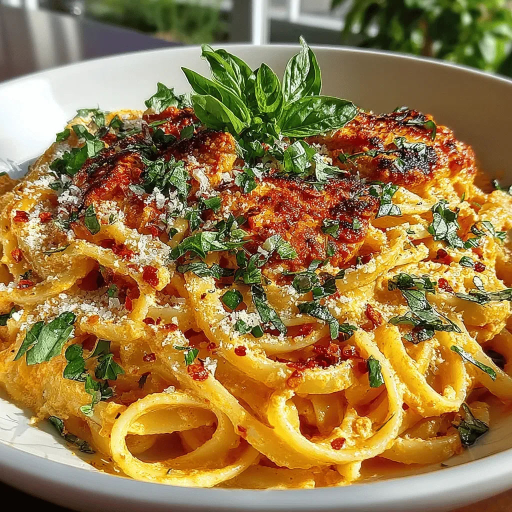 30-Minute Creamy Tomato Basil Pasta Delight