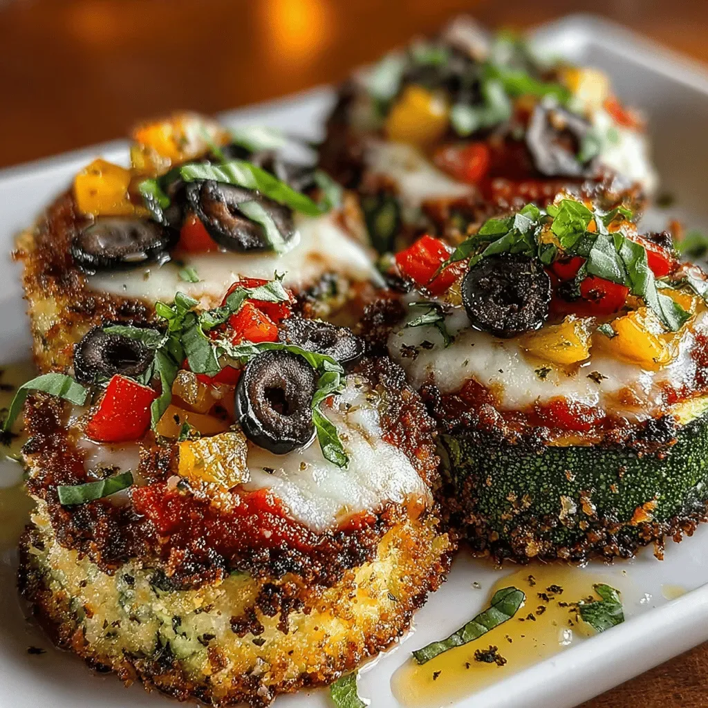 Zesty Zucchini Pizza Recipe: A Deliciously Healthy Alternative