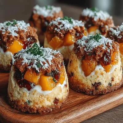 Frosty Peach Cobbler Coins: A Delicious Summer Treat