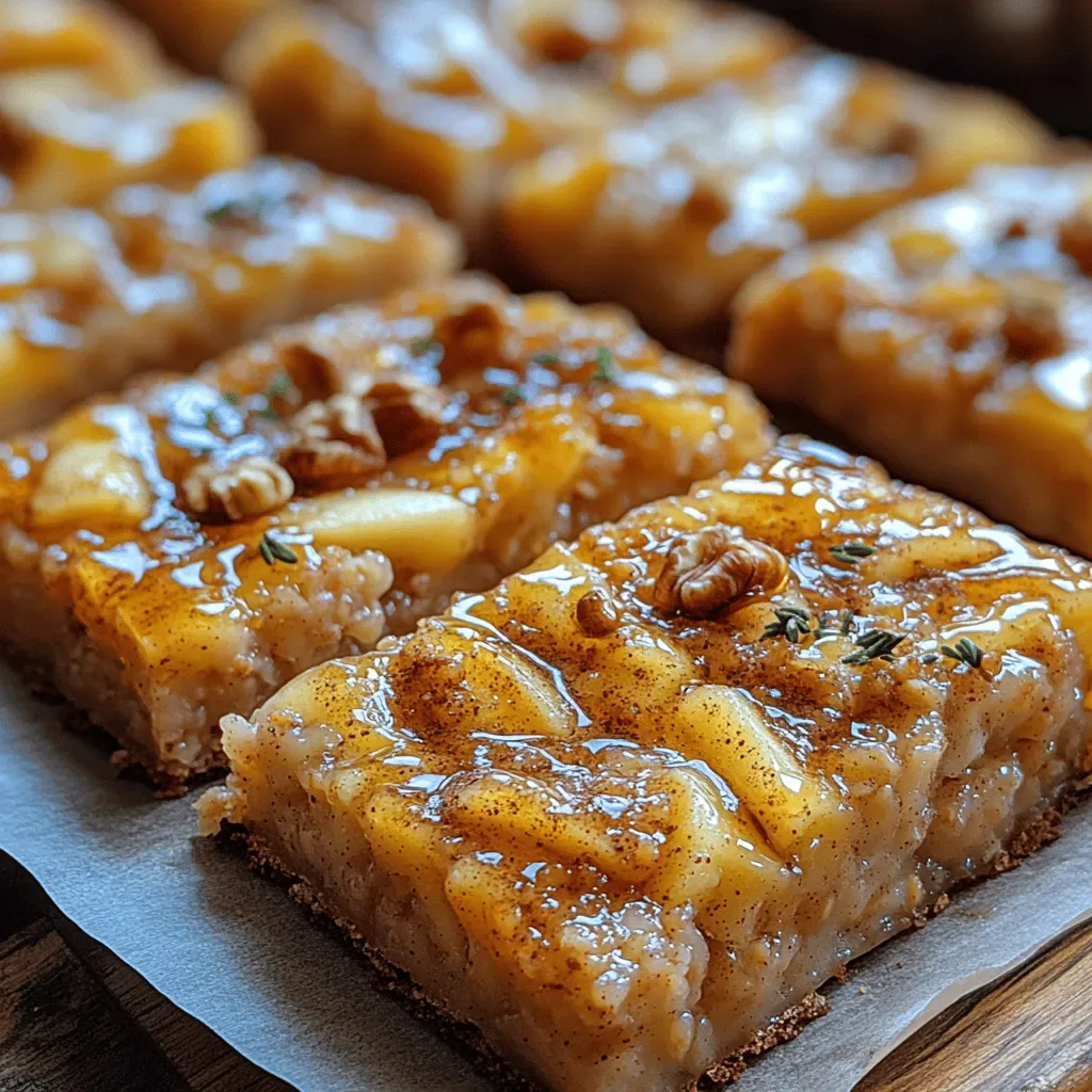 Sweet Apple Oatmeal Squares: A Delicious and Nutritious Treat