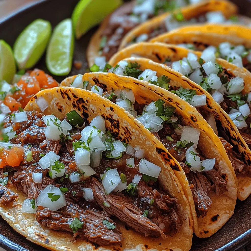 Birria de Res Tacos: A Flavorful Journey into Mexican Cuisine