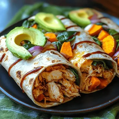 Savory BBQ Chicken and Sweet Potato Wraps: Your Complete Guide to Deliciousness