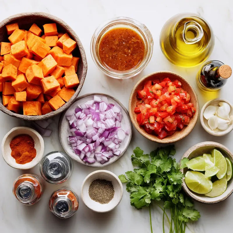 Cozy Smoky Chipotle Sweet Potato Soup