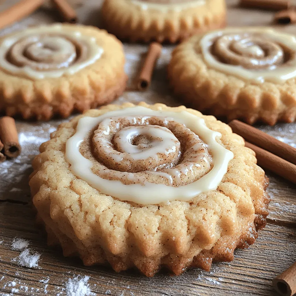 Cinnamon Swirl Cookie Delights: A Deliciously Sweet Treat