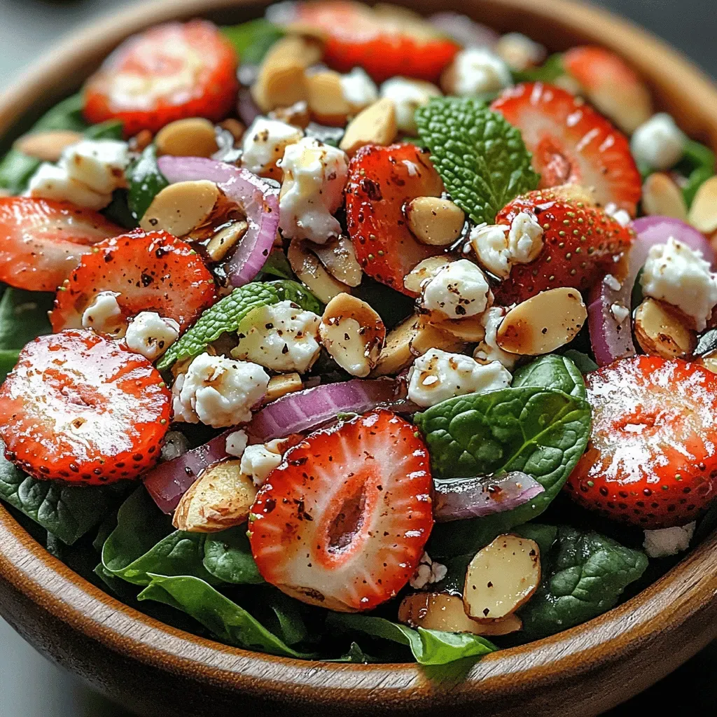 Sweet Berry Spinach Delight Salad: Perfecting Your Recipe