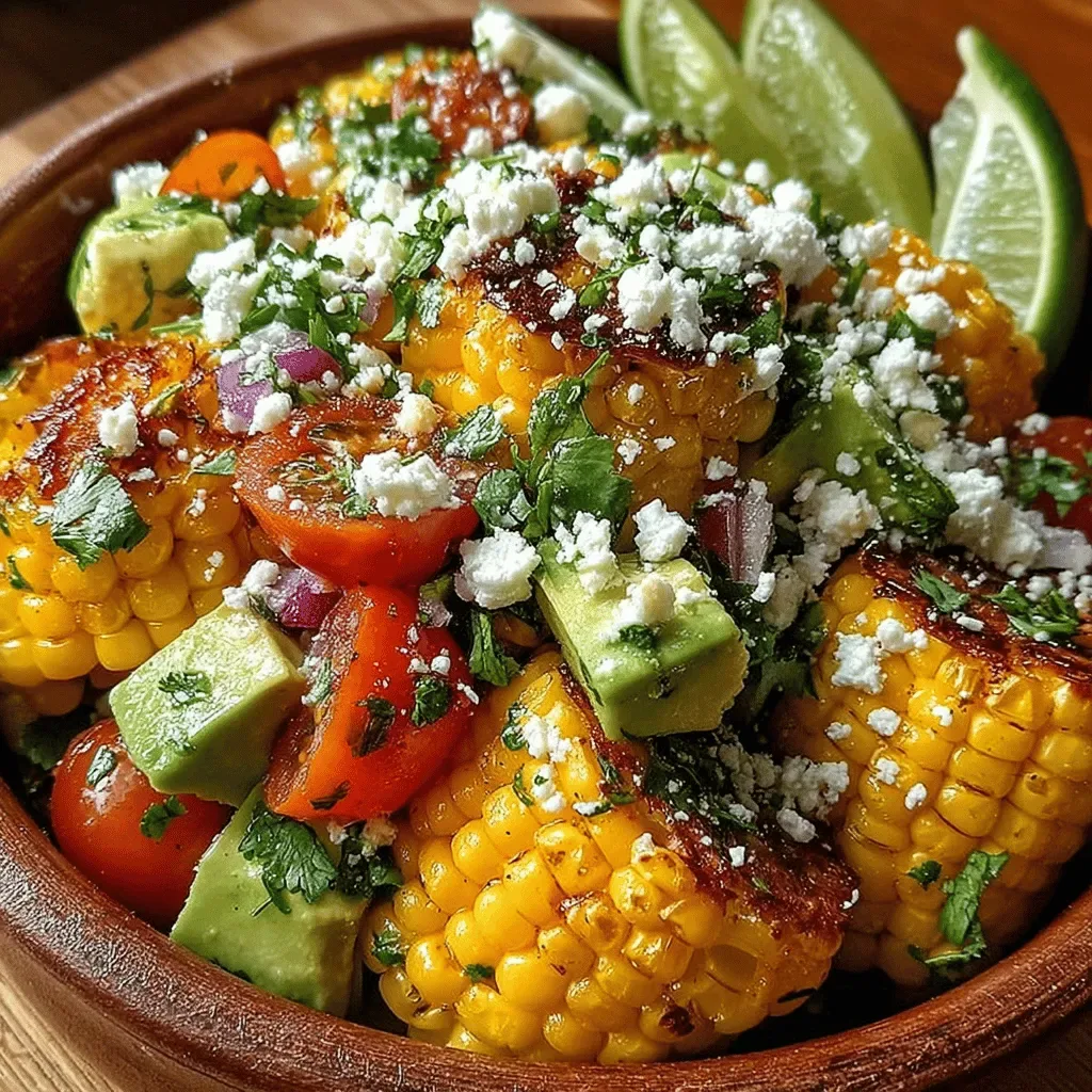 Sunny Sweet Corn Fiesta Salad Recipe