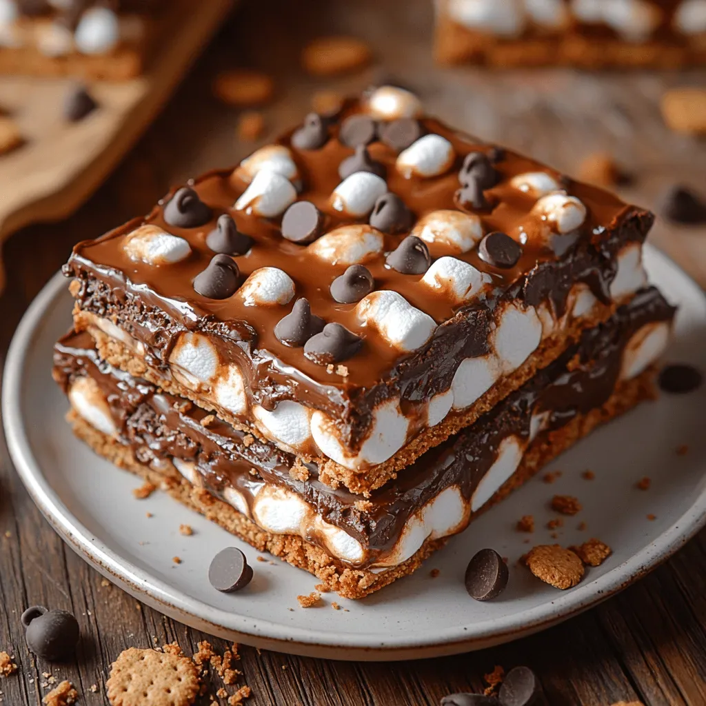 Creating Irresistible Golden Grahams S’mores Bars: A Delicious Recipe for All Occasions