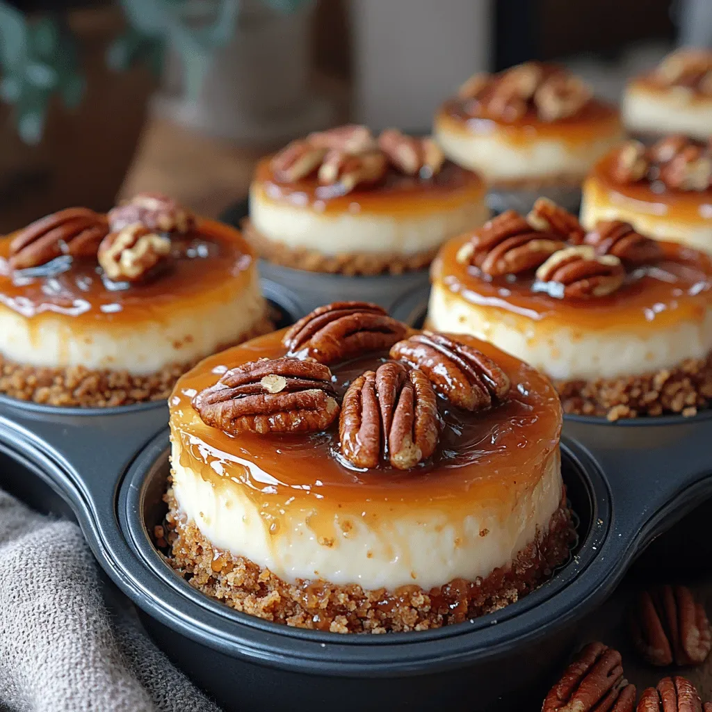 Mini Pecan Pie Cheesecakes: A Delightful Dessert Experience