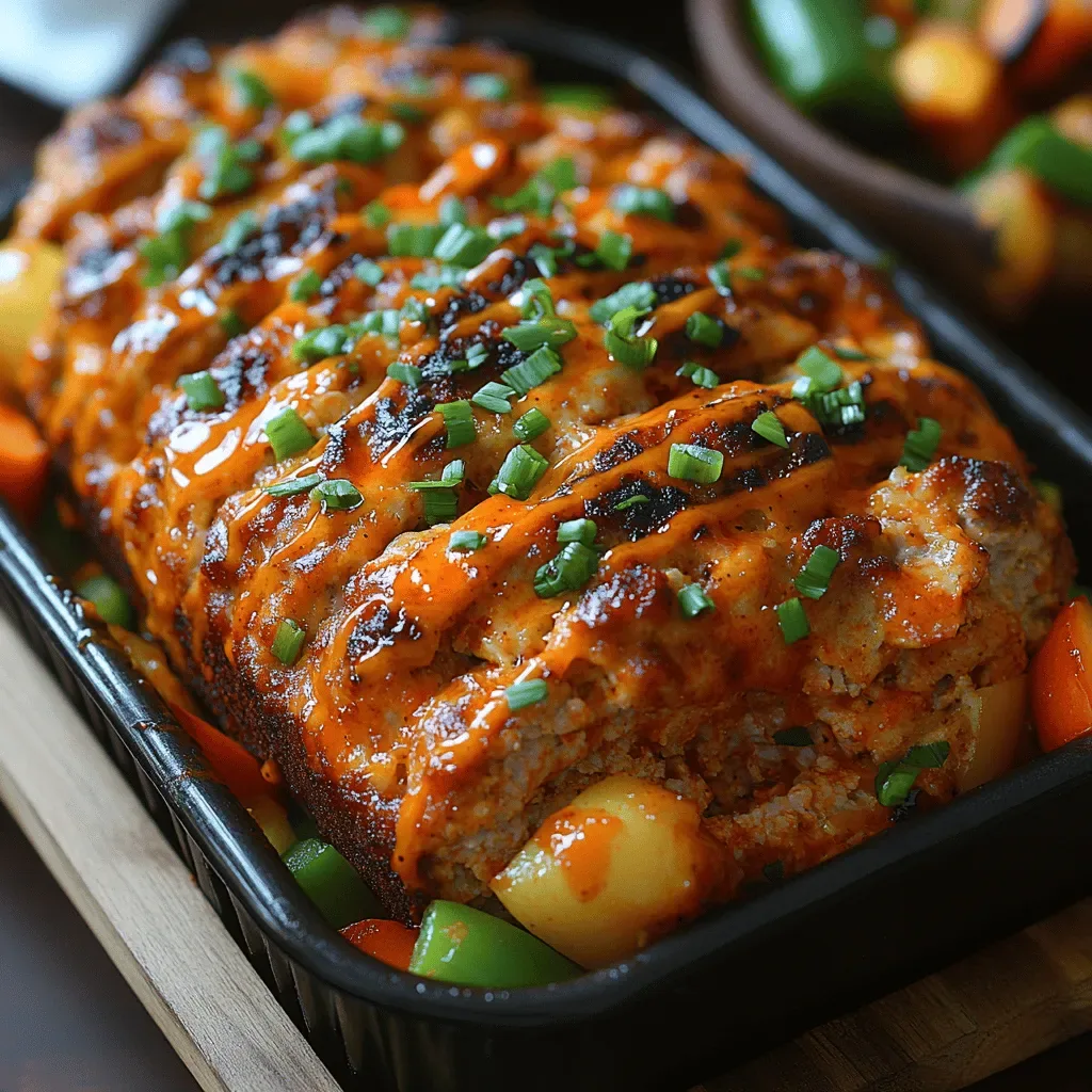 Spicy Buffalo Turkey Meatloaf Explosion: The Ultimate Guide