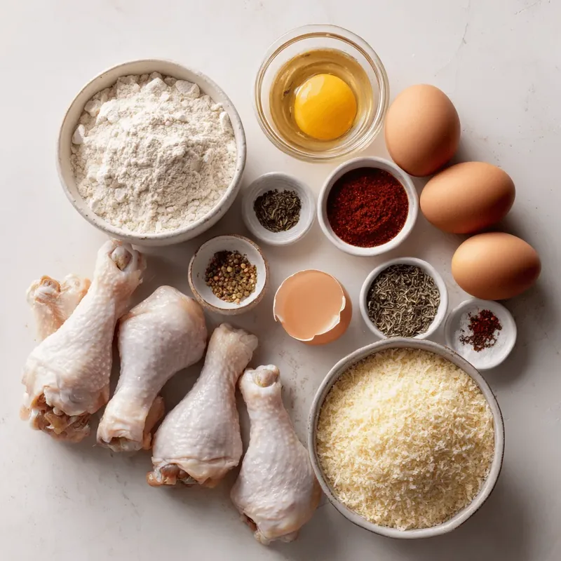 Herb Breaded Baked Chicken Drumsticks: A Flavorful and Healthy Delight