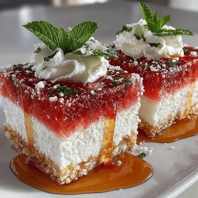 Frosty Watermelon Mint Yogurt Slices: A Refreshing Summer Treat