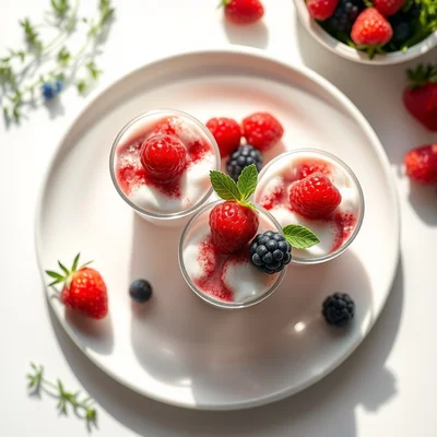 Frosty Berry Bliss Yogurt Cups: The Perfect Frozen Treat