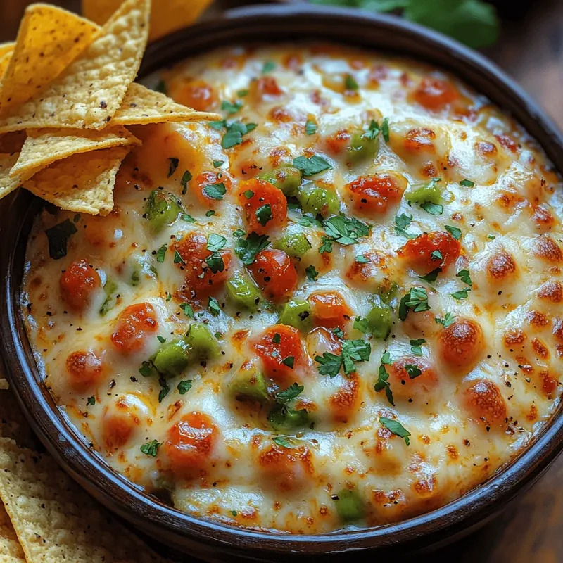 Cheesy Fiesta Dip: A Crowd-Pleasing Indulgence