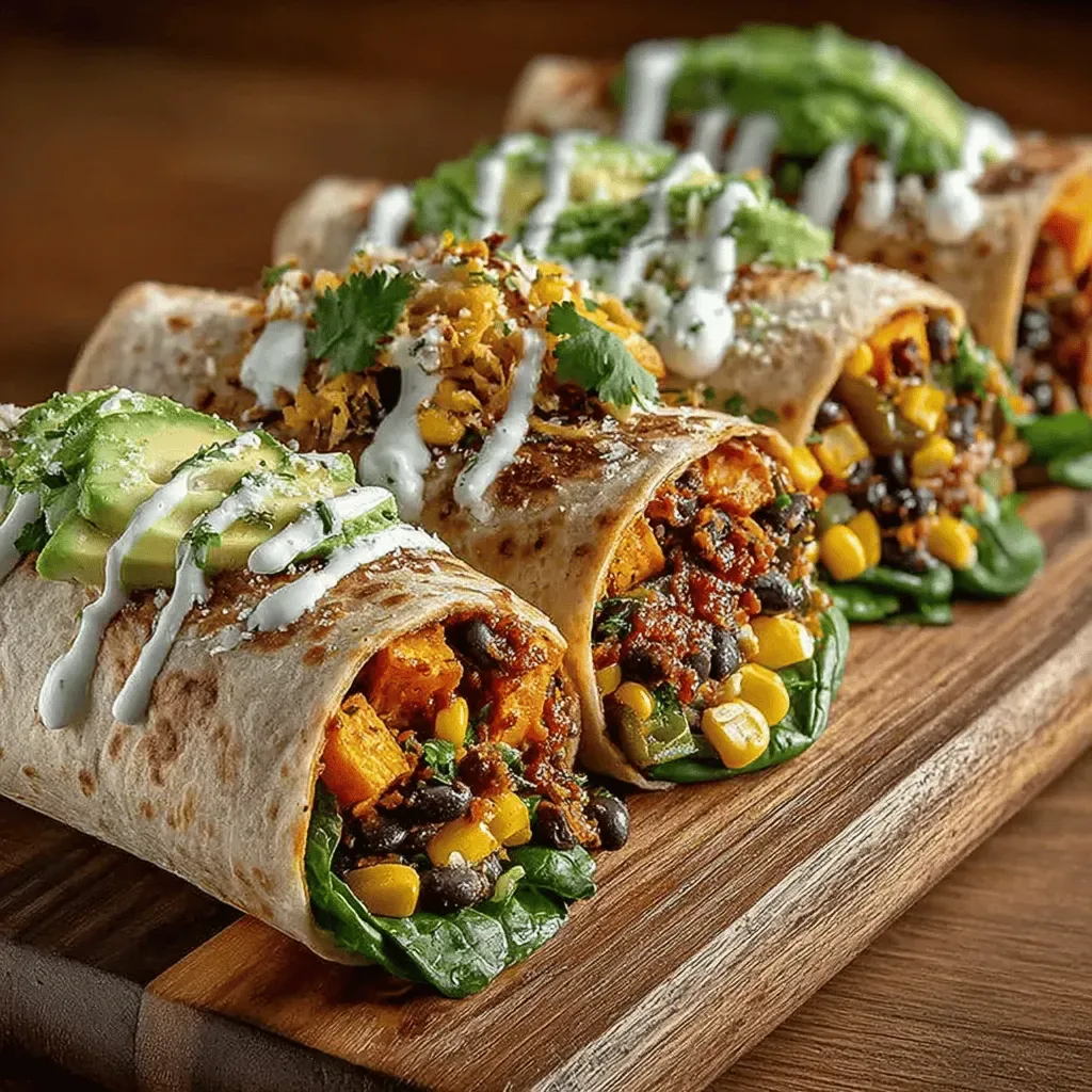 Spicy Hatch Chili Sweet Potato Wraps: A Flavorful Culinary Delight