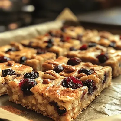 Nutty Berry Oatmeal Bars: A Delicious and Nutritious Snack