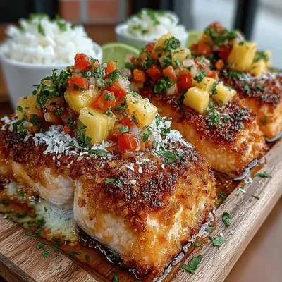 Coconut Crusted Salmon with Pineapple Salsa: Cooking Methods, Serving Suggestions, and Nutritional Insights